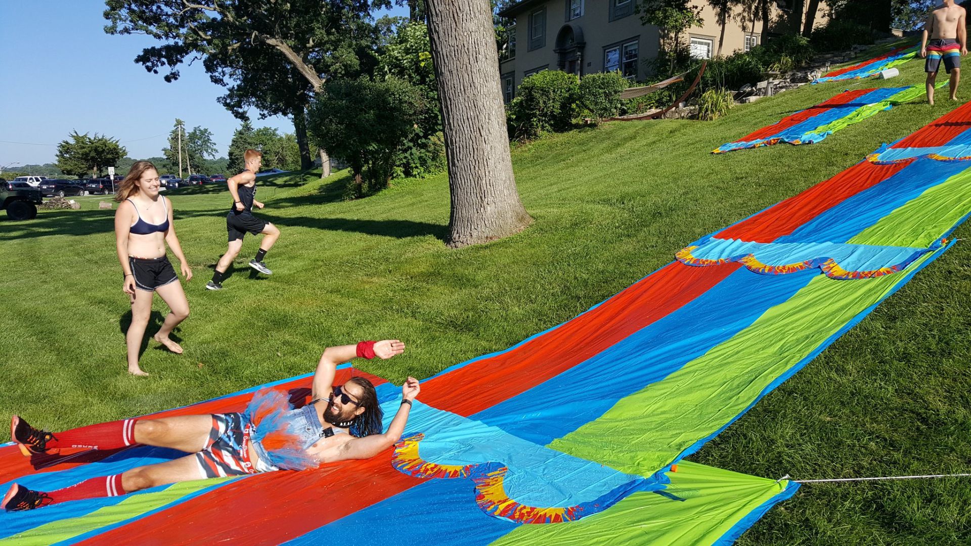 Waterslide